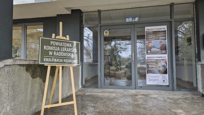 Kwalifikacja wojskowa w powiecie radomszczańskim. To nie mobilizacja, a szansa na przyszłość