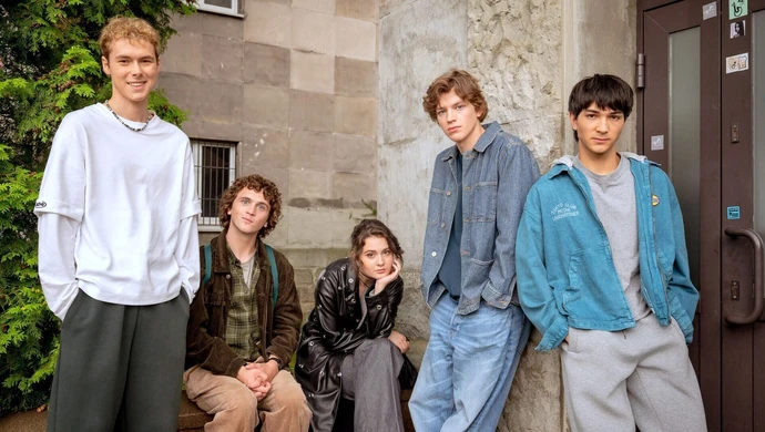 Aktorzy filmu "Piep*zyć Mickiewicza 3" odwiedzili Piotrków