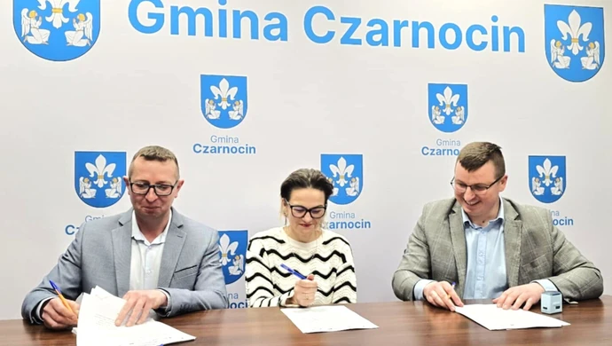 Wielkie zmiany w Zespole Szkolno-Przedszkolnym w Czarnocinie. Ponad 18 mln zł na rewitalizację i integrację mieszkańców