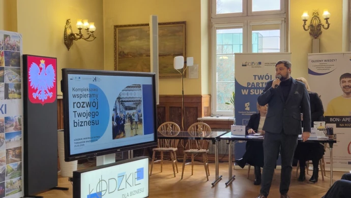 Biznes nabiera rozpędu w regionie. Ruszył cykl „Łódzkie Inspiruje Biznes”
