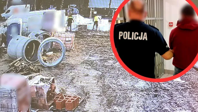 Kradli styropian z budowy, chcieli odebrać dług 12 tysięcy złotych