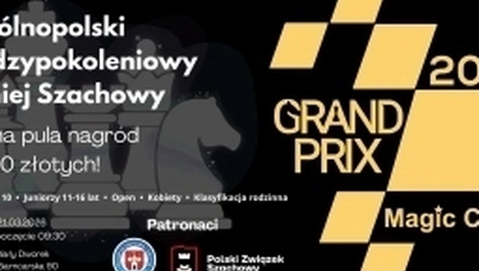 Turniej Szachowy Grand Prix Magic Chess – Wolbórz 2026