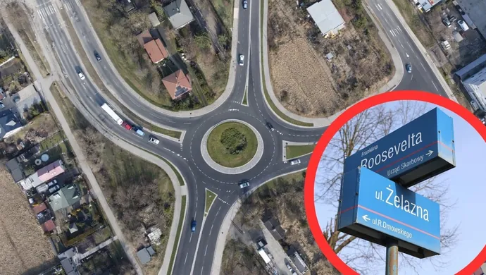 Nowe wielkie rondo w Piotrkowie. Kluczowa zmiana na Żelaznej i Roosevelta