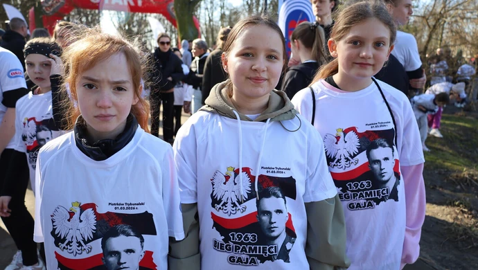 Bieg Gaja w Piotrkowie Trybunalskim – 1963 metry pamięci ZDJĘCIA