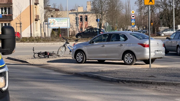 12-latka potrącona na pasach. Trafiła do szpitala 
