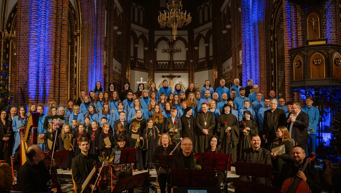 Chór dziecięcy i 12-osobowa orkiestra wystąpią w Piotrkowie