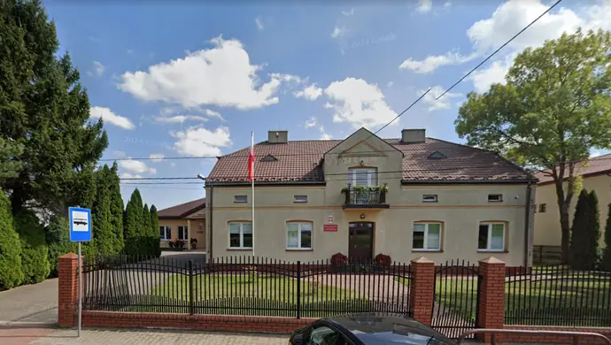 Termomodernizacja szkoły w Woli Kamockiej