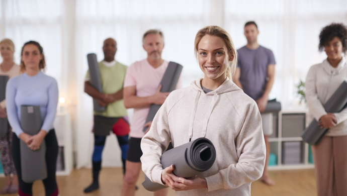 Te kursy odpowiadają na obecne trendy – zostań instruktorką jogi twarzy lub jogi klasycznej!