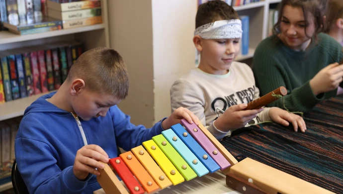 W Białaczowie dzieci tworzyły animacje inspirowane lokalną historią