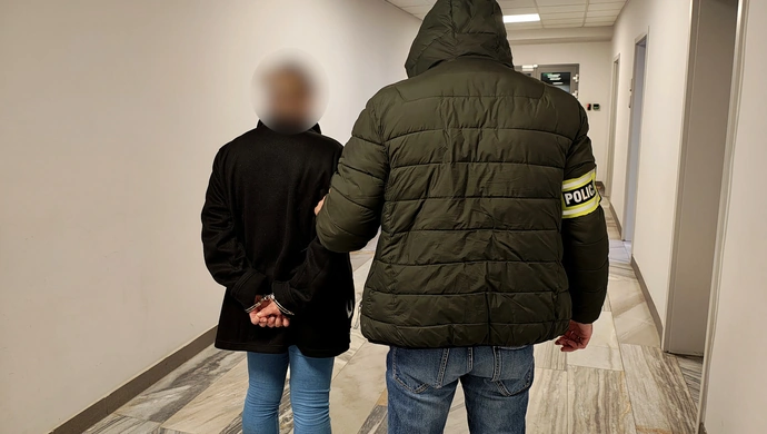 Zatrzymana za kradzież telefonu