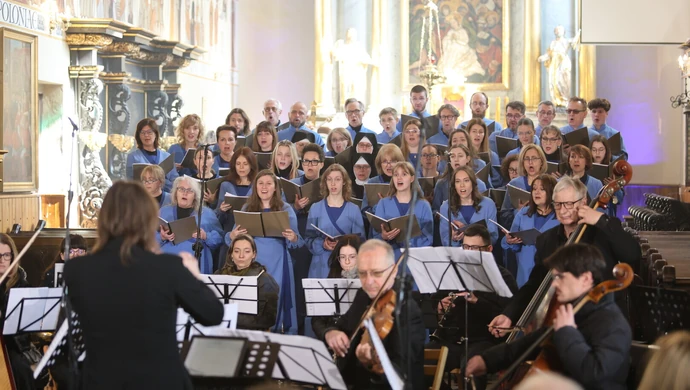 Piękny jubileusz i wyjątkowy koncert w Piotrkowie. Benedyktynki świętują 100-lecie