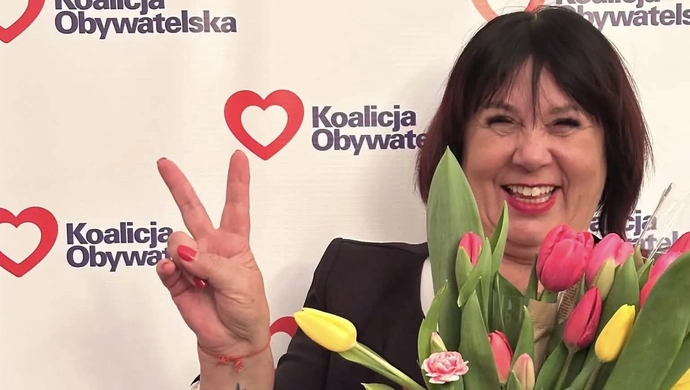 Małgorzata Pingot miażdży konkurencje w wewnętrznych wyborach KO w Piotrkowie Trybunalskim