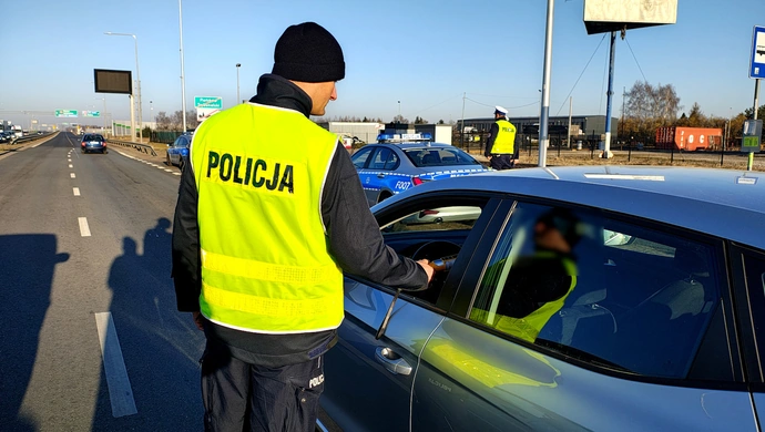 Akcja „Trzeźwa Autostrada”. Rekordzistka miała ponad promil alkoholu w organizmie