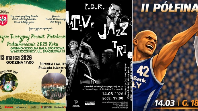 Co dzieje się w weekend w Piotrkowie i regionie? Sprawdź!