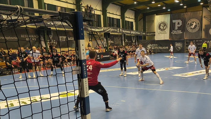 Piotrkowianin rywalizował z trzecią drużyną w tabeli. Kto wygrał? 