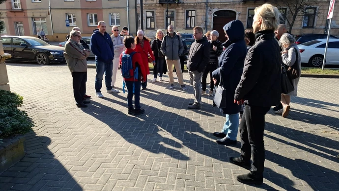 Za nami spacer z CIT "Kina w dawnym Piotrkowie"