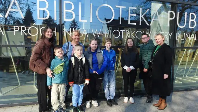 Uczniowie z Gorzkowic na finale konkursu  „Piękno jest w nas”