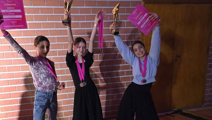 Duży sukces tancerzy z piotrkowskiego centrum