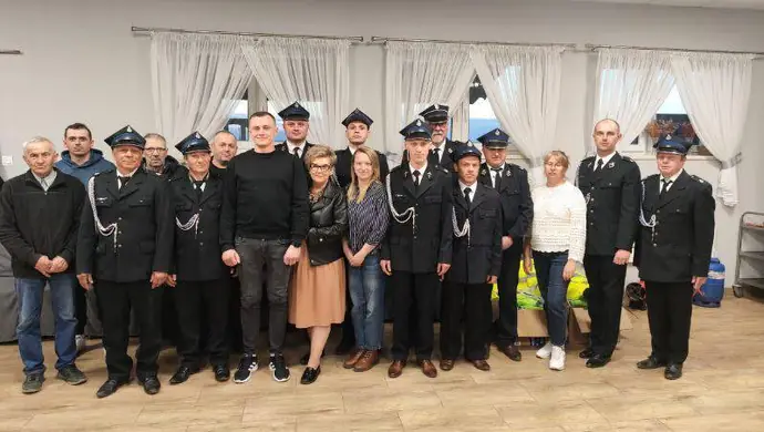 Walne Zebranie Sprawozdawczo-Wyborcze OSP Podstole