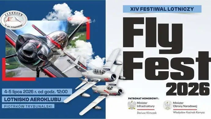 Aeroklub Ziemi Piotrkowskiej zaprasza do współpracy 