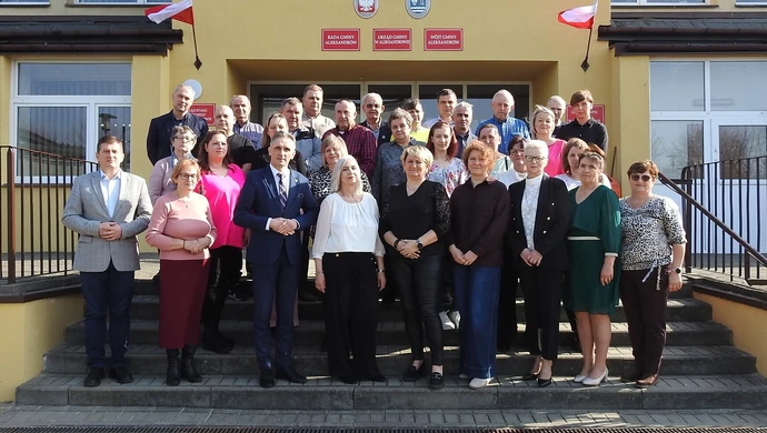 Dzień Sołtysa w gminie Aleksandrów