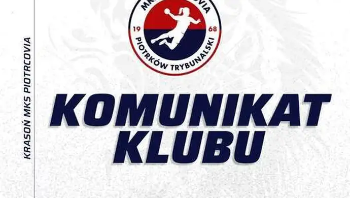 Poprawia się stan zdrowia zawodniczki Piotrcovii. Kolejny komunikat klubu 