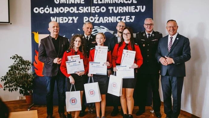  Konkurs wiedzy pożarniczej w Wolborzu