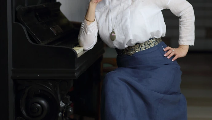 Łódzkie z pasją: podróż do XIX wieku dzięki rekonstrukcjom Ewy Mysłek