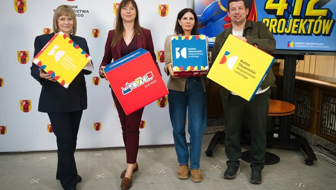 Najwięcej projektów do BO WŁ złożono w regionie piotrkowskim