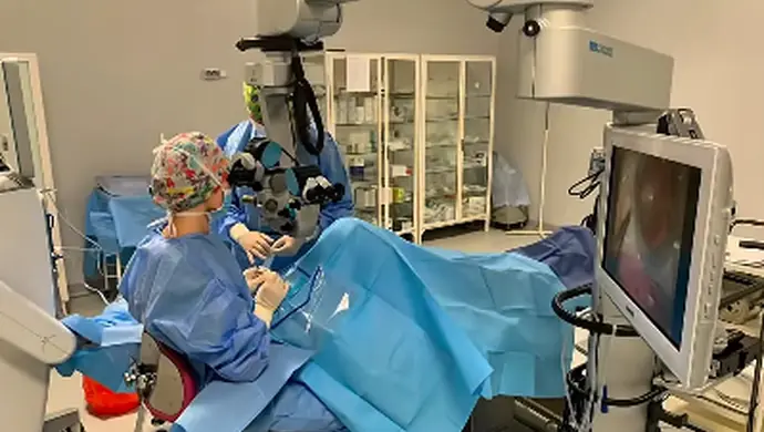 Innowacyjna operacja w Szpitalu Wojewódzkim w Piotrkowie