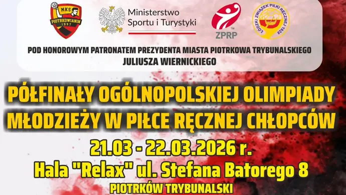 Zagrają o awans do finału Ogólnopolskiej Olimpiady Młodzieży
