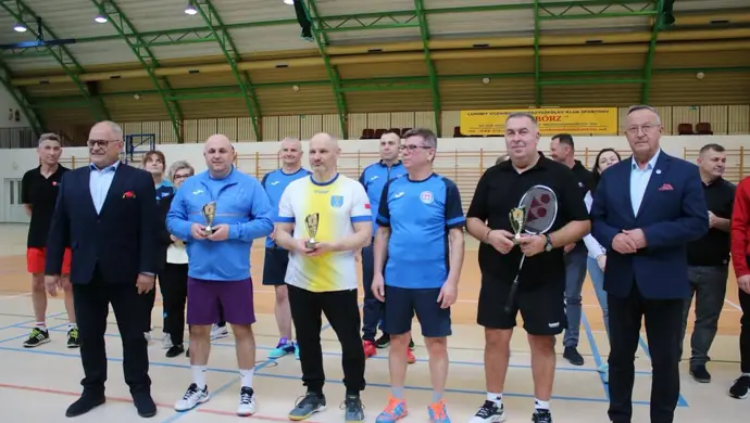 Spartakiada Władz Samorządowych w badmintona 