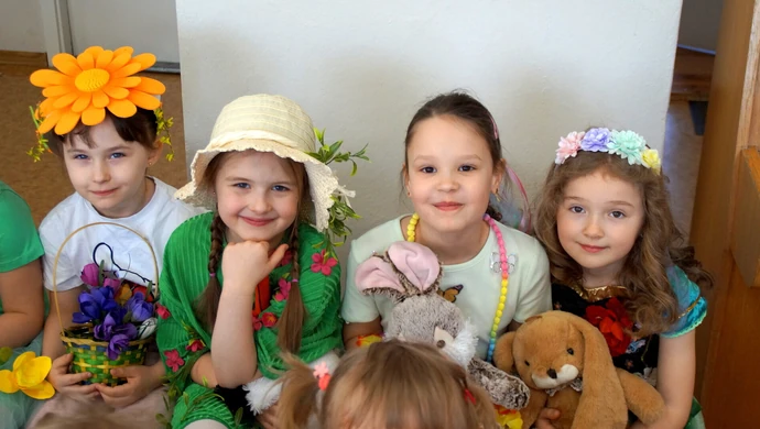 Pokaz Mody Wiosennej w PS nr 20 w Piotrkowie