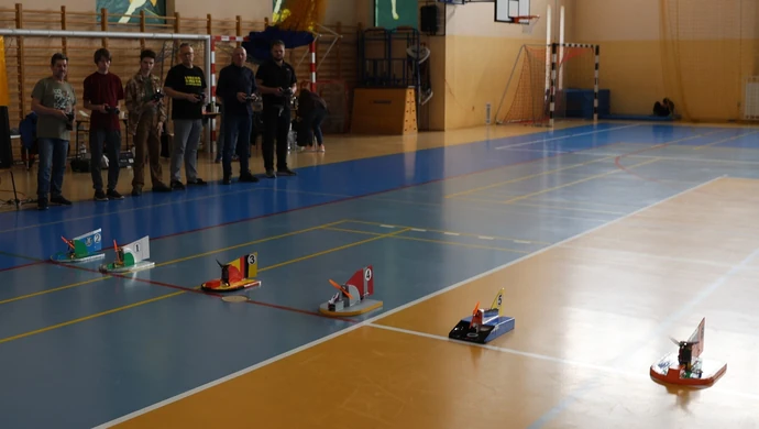 Szybcy, wściekli i... na poduszce powietrznej. Zawody w Piotrkowie