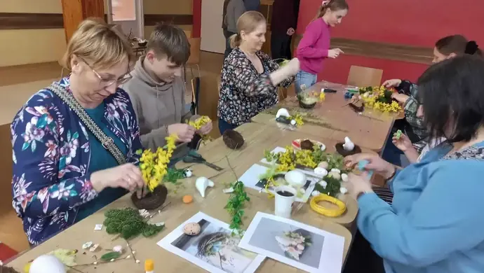 Wiosna w Szczekanicy – kreatywne warsztaty dla mieszkańców osiedla przed nami