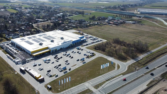 Park handlowy przy Al. Sikorskiego w Piotrkowie będzie większy. Powstanie m.in. sklep meblowy