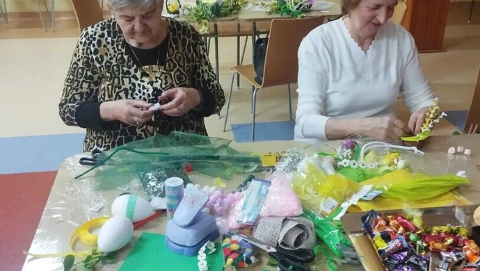 Szczekanica w kolorach wiosny. Warsztaty w Piotrkowie