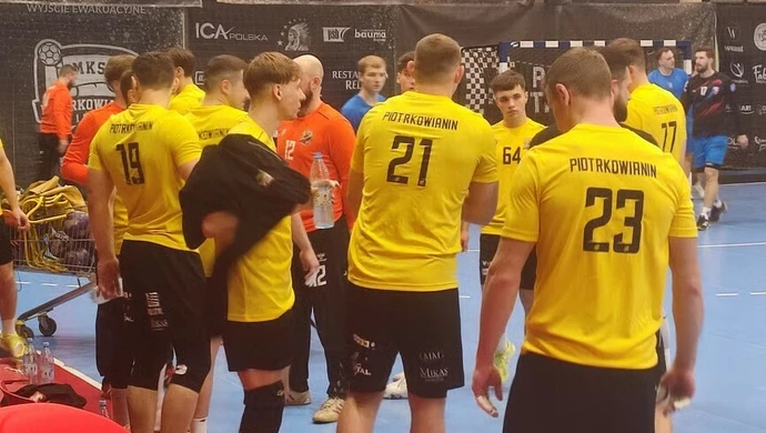 Sparing Piotrkowianina z KPR Legionowo