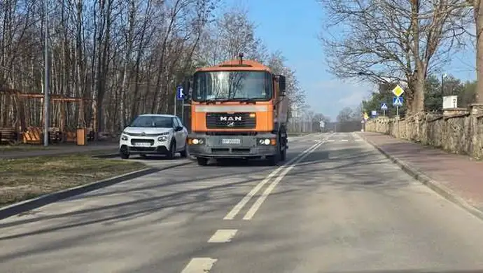 Porządki wiosenne w gminie Kamieńsk