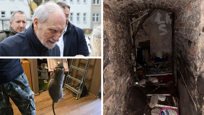 „Możemy nie przeżyć kolejnej zimy”. Dramat mieszkańców rynku i interwencja Macierewicza w TBS