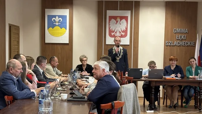 XXVI Sesja Rady Gminy Łęki Szlacheckie