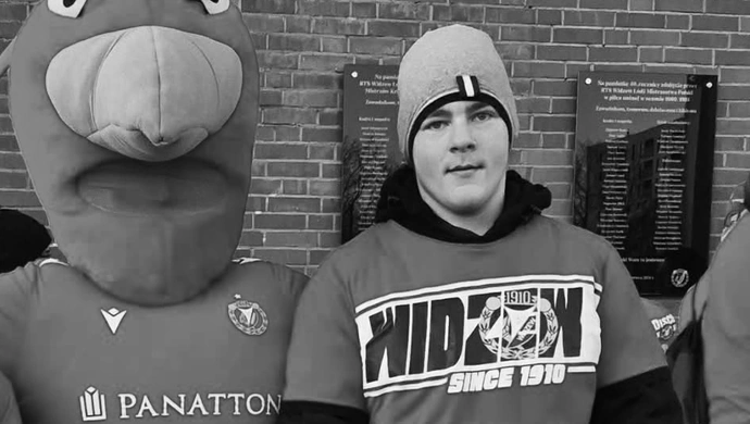 ZSP 4 i Widzew żegnają 15-letniego Oskara Kołodziejczyka