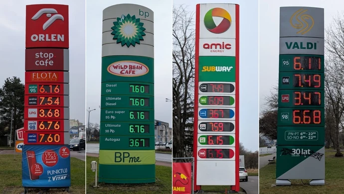 Maksymalne ceny paliw. Ile zapłacimy w Piotrkowie?