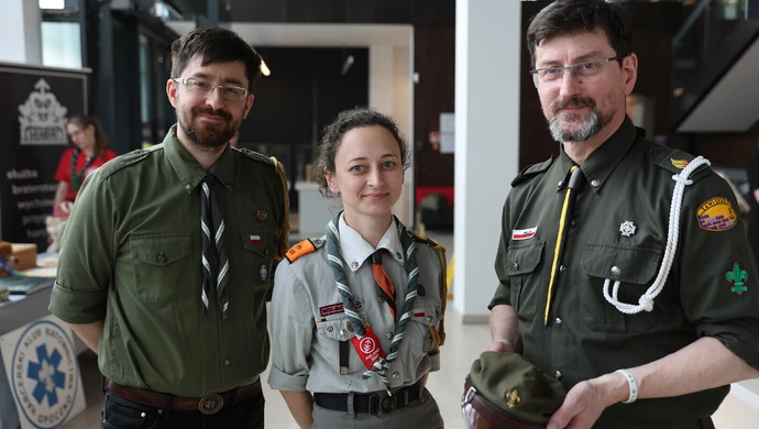 Szkoła i harcerstwo razem dla młodych 