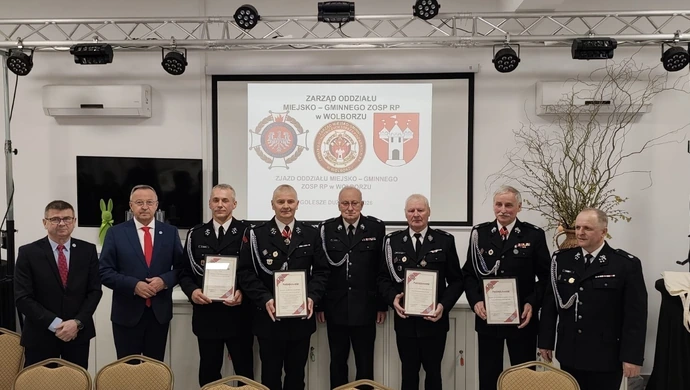 Nowe władze strażackie w gminie Wolbórz wybrane