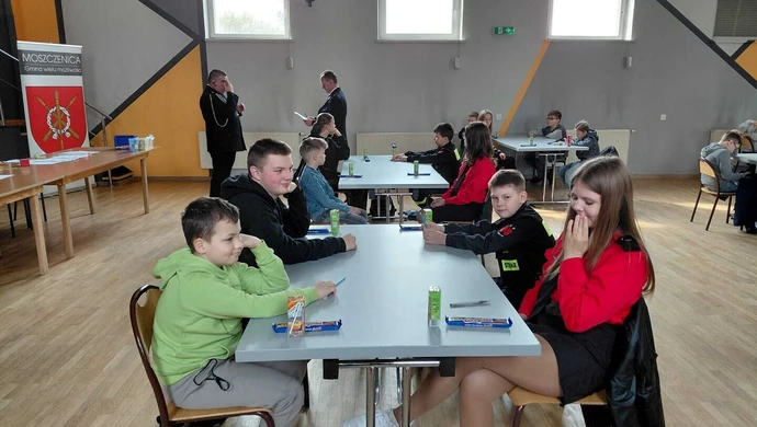 Gminne eliminacje do Ogólnopolskiego Turnieju Wiedzy Pożarniczej za nami!