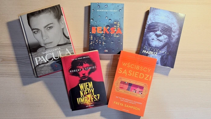 Książka na weekend – od thrillera do thrillera