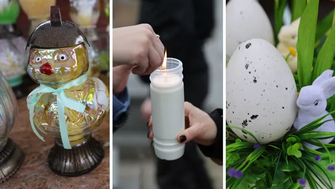 Wielkanocna pamięć o bliskich. Cmentarze w Piotrkowie pełne kolorów