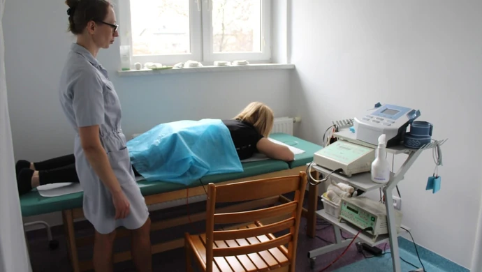 Nowoczesny sprzęt rehabilitacyjny dla mieszkańców Grabicy