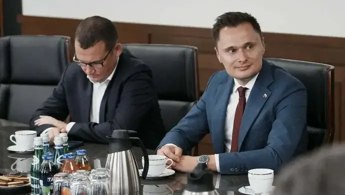 Spotkanie z posłem w regionie. Krzysztof Ciecióra odwiedzi Truszczanek i Wolę Krzysztoporską
